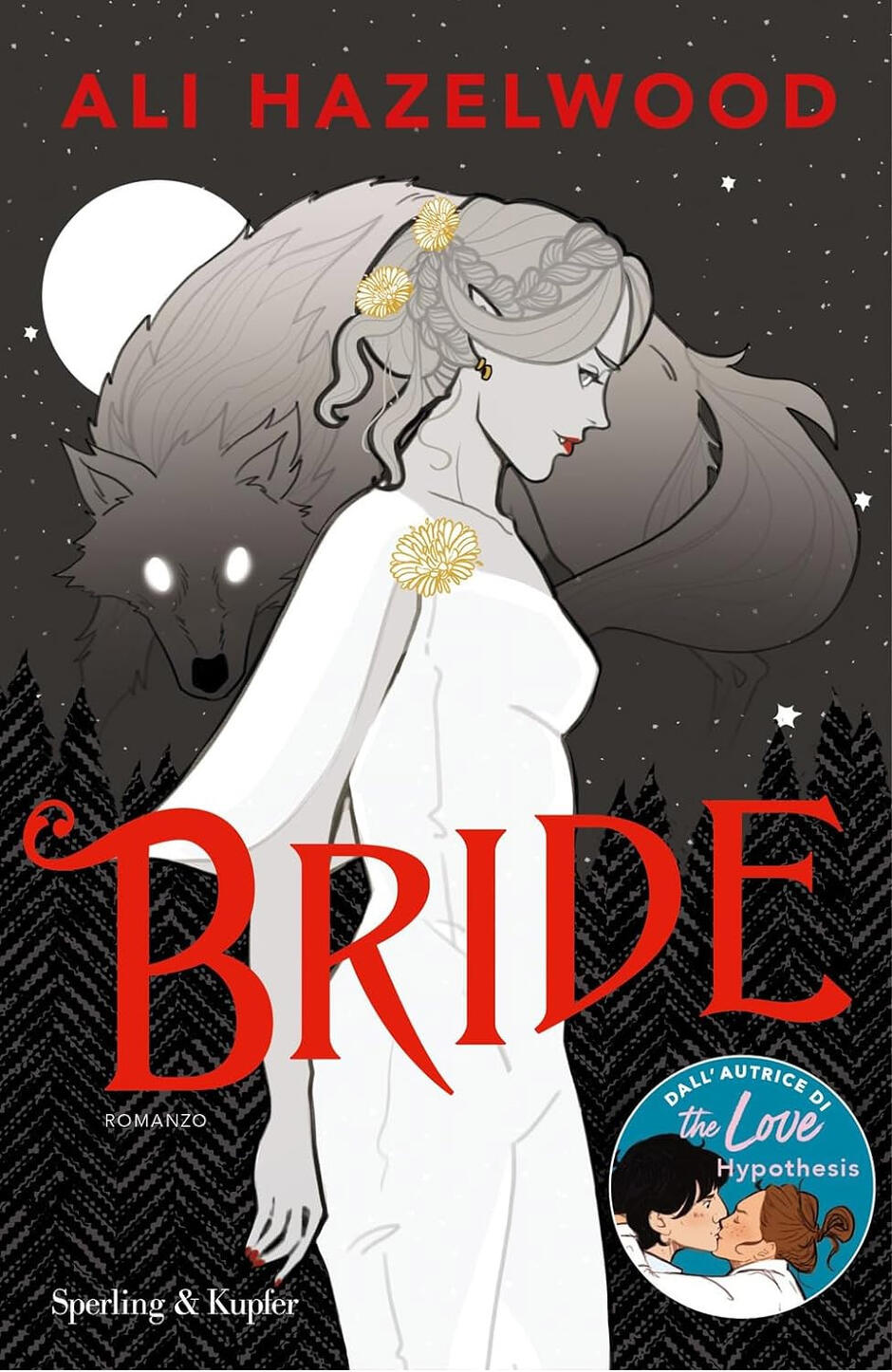 Bride di Ali Hazelwood - copertina libro