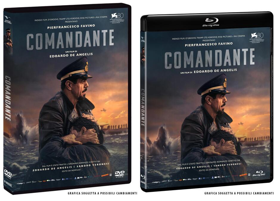 Comandante di di Edoardo De Angelis in DVD e Blu-Ray