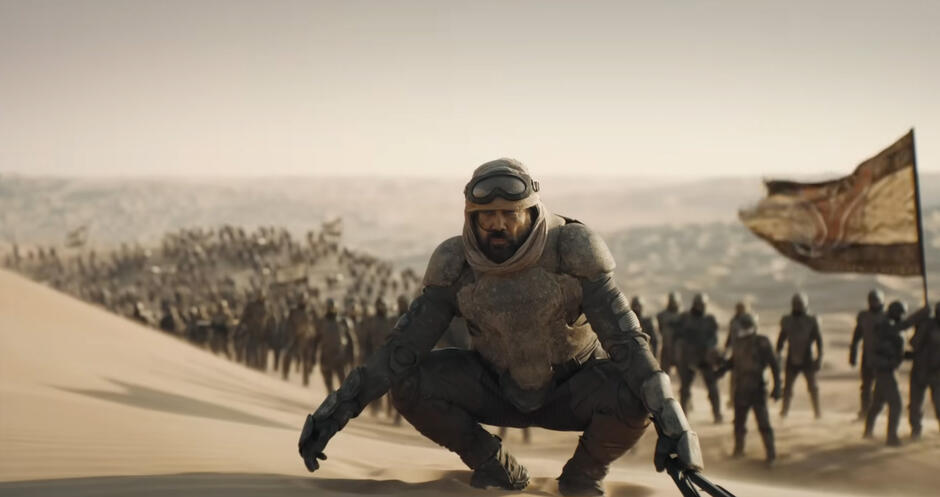 Dune - Parte Due - scena da trailer