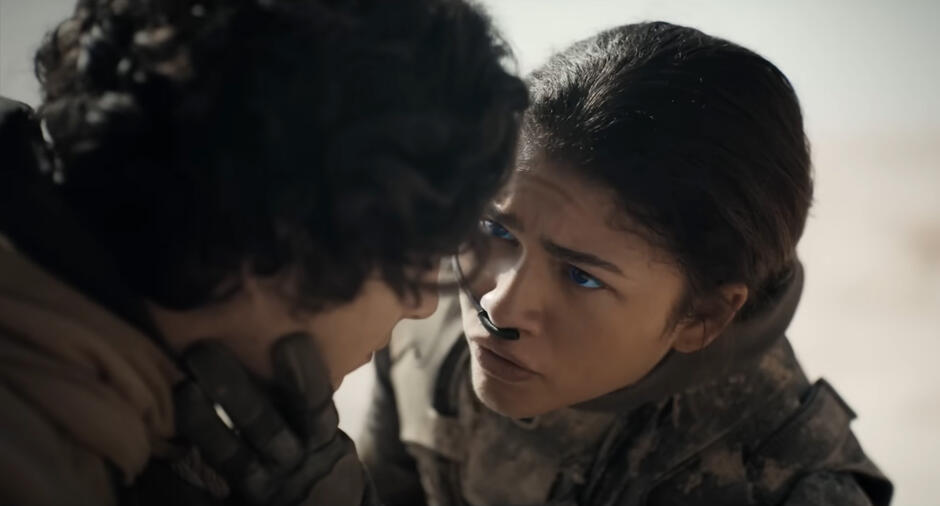 Dune - Parte Due - scena da trailer