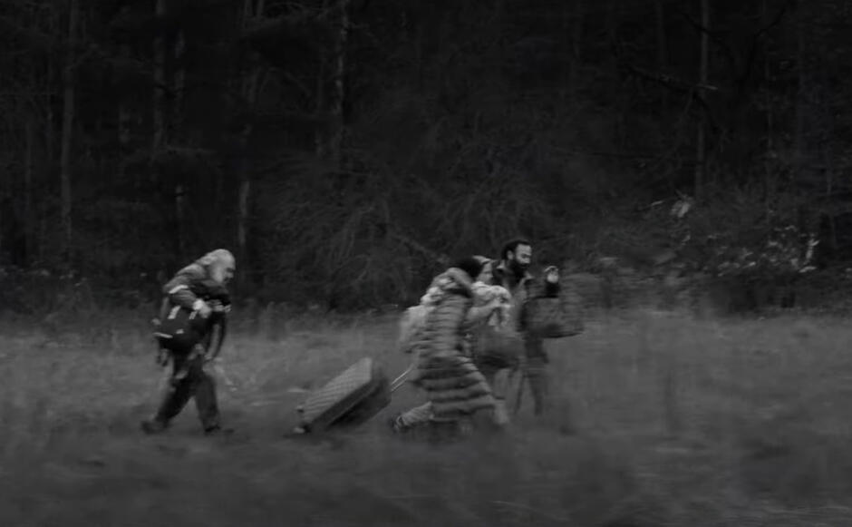 Green Border, scena da trailer 2