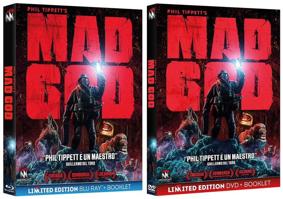 Mad God&nbsp;in DVD e Blu-ray