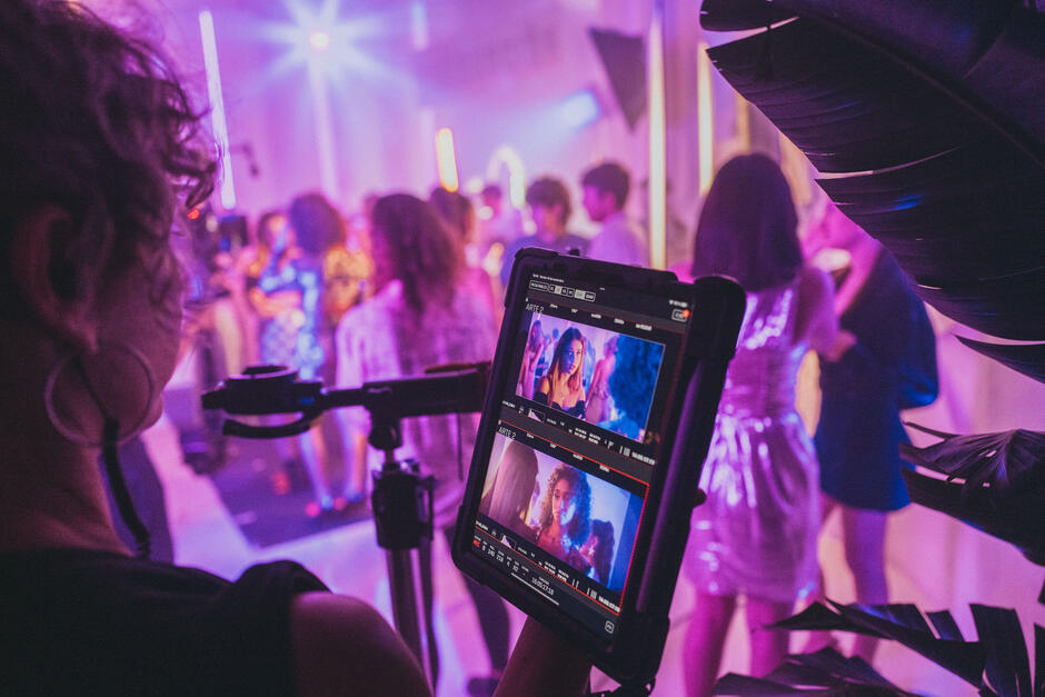 E' colpa tua? e E' colpa nostra? - Foto dal set