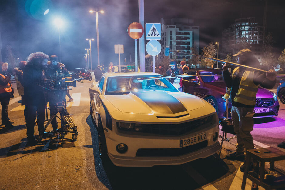 E' colpa tua? e E' colpa nostra? - Foto dal set