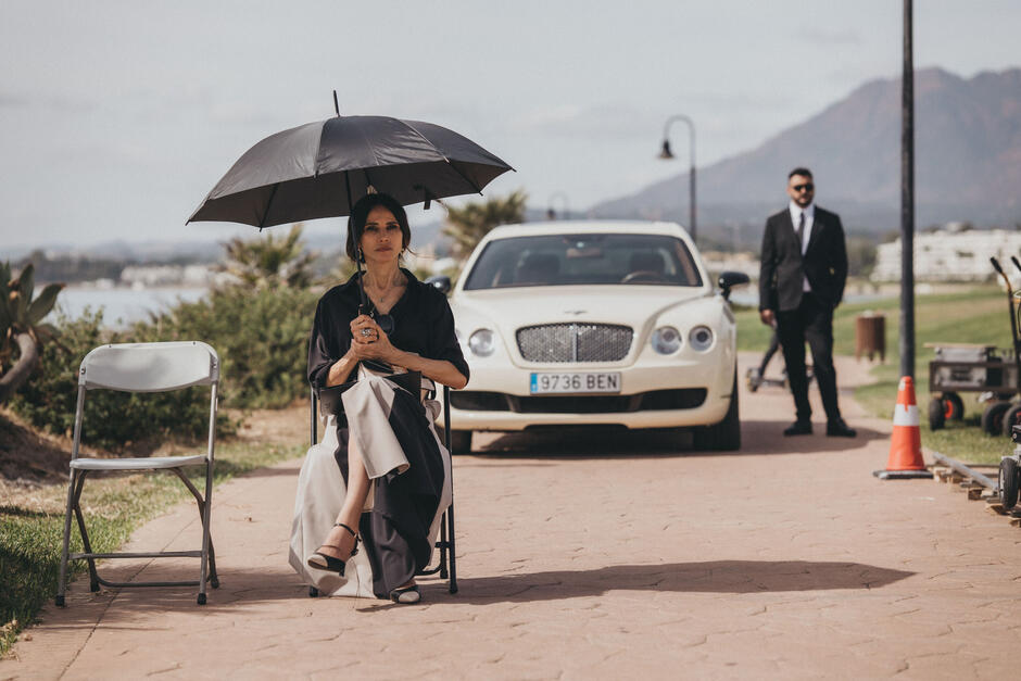 E' colpa tua? e E' colpa nostra? - Foto dal set