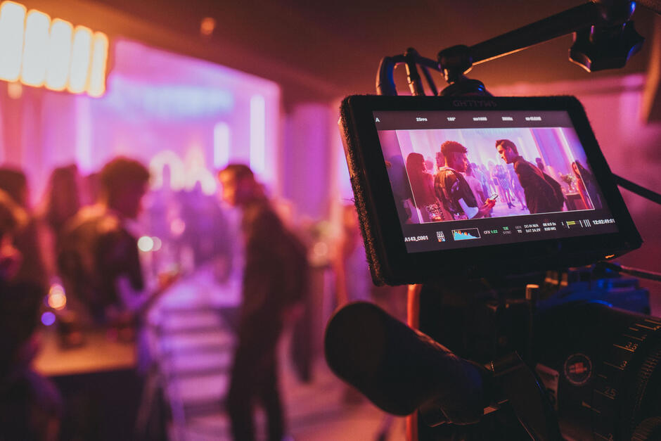 E' colpa tua? e E' colpa nostra? - Foto dal set