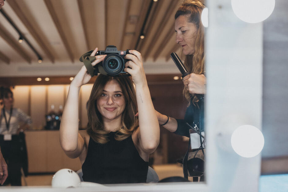 E' colpa tua? e E' colpa nostra? - Foto dal set