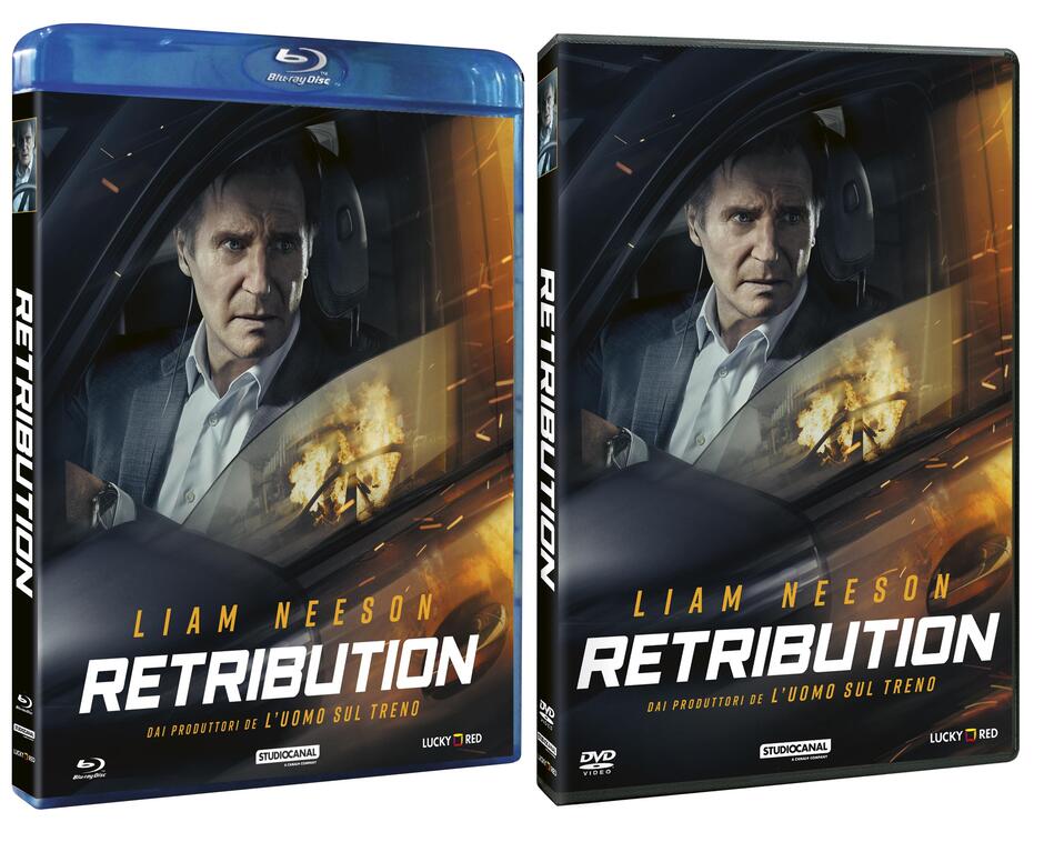 Retribution in DVD e Blu-ray