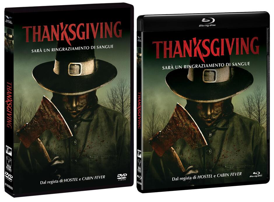 Thanksgiving  in DVD e Blu-Ray