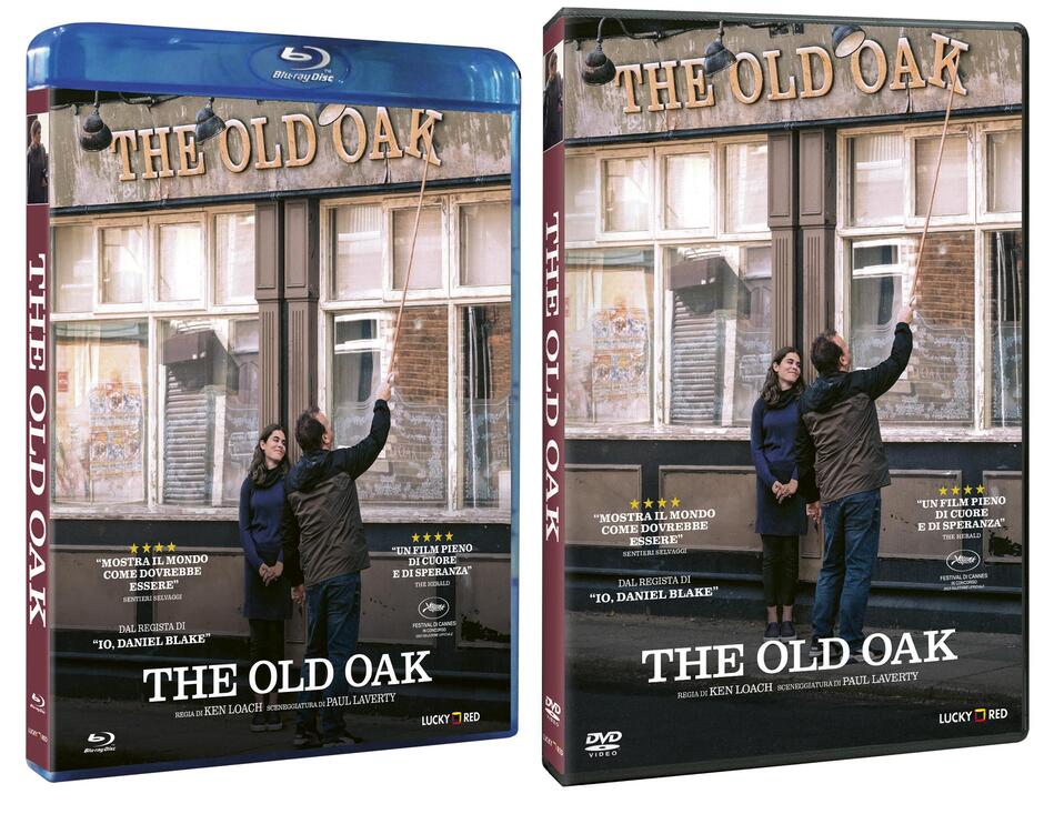 The Old Oak&nbsp;in DVD e Blu-ray