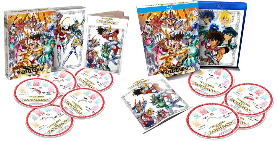 I Cavalieri dello Zodiaco di KōzōMorishita e Kazuhito Kikuchi in DVD e Blu-Ray