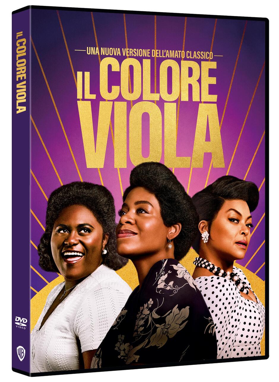 Il Colore Viola DVD