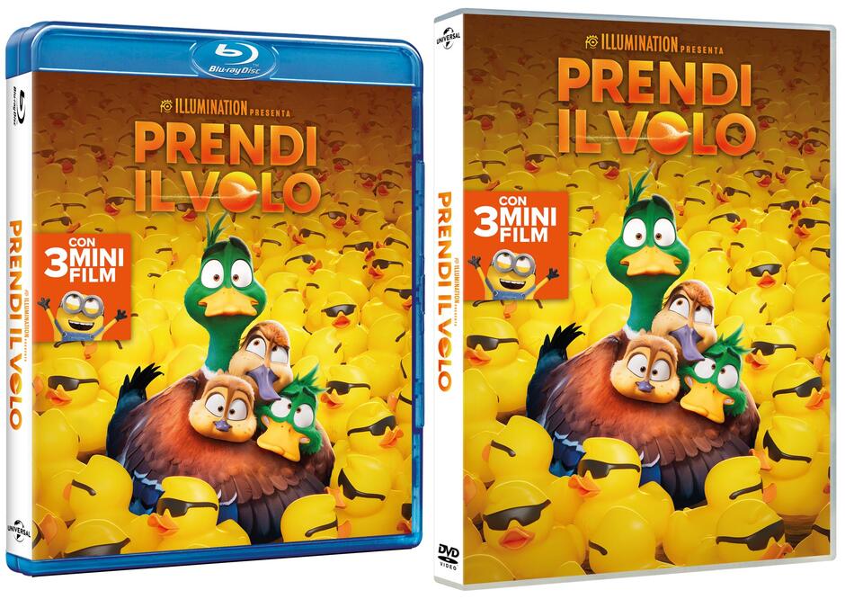 Prendi il volo in DVD e Blu-ray
