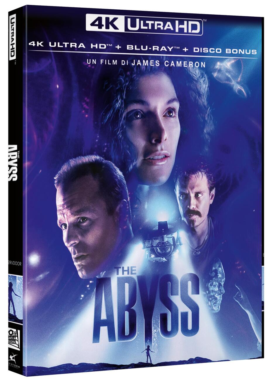 The Abyss in Blu-Ray 4K UHD 2024