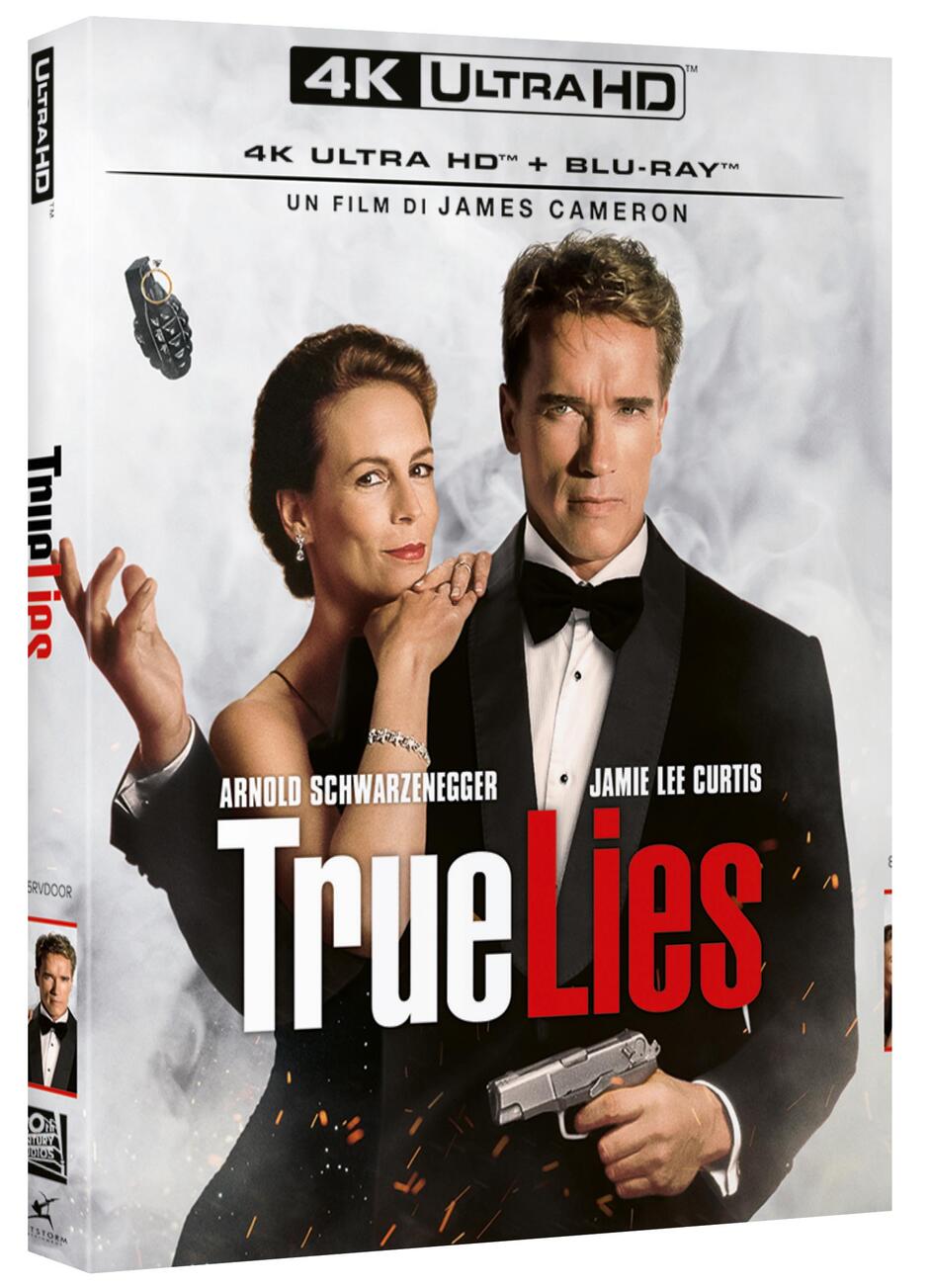 True Lies in Blu-Ray 4K UHD 2024
