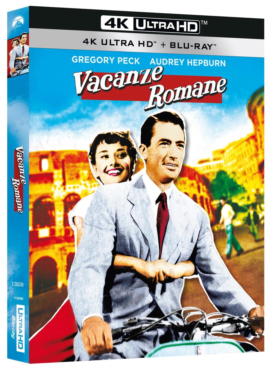Vacanze Romane in 4K UHD + Blu-ray (2024)