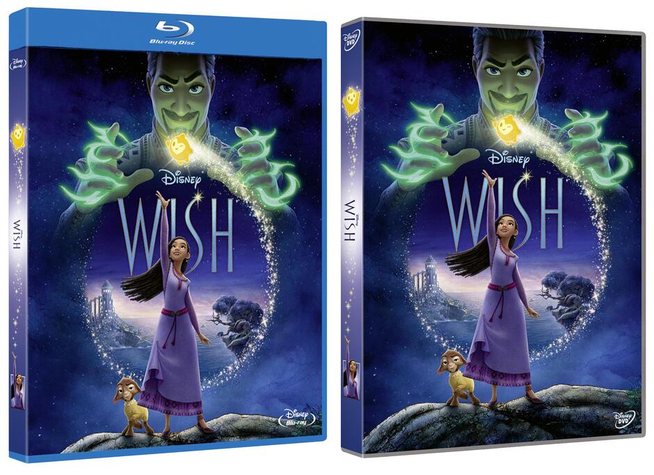 Wish di Chris Buck e Fawn Veerasunthorn in DVD e Blu-ray
