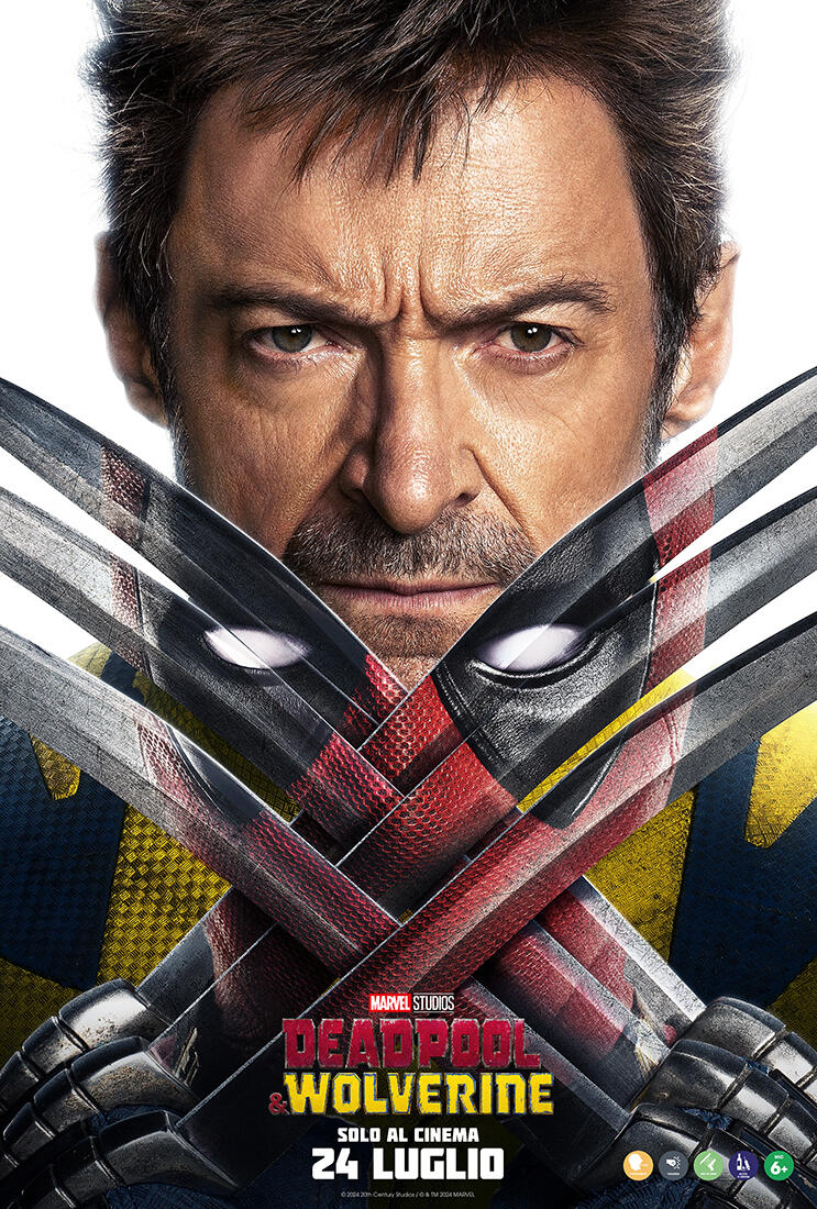 Deadpool & Wolverine - Character Poster Wolverine