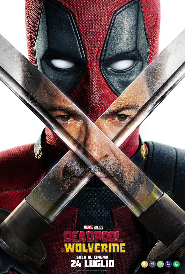 Deadpool & Wolverine - Character Poster Deadpool