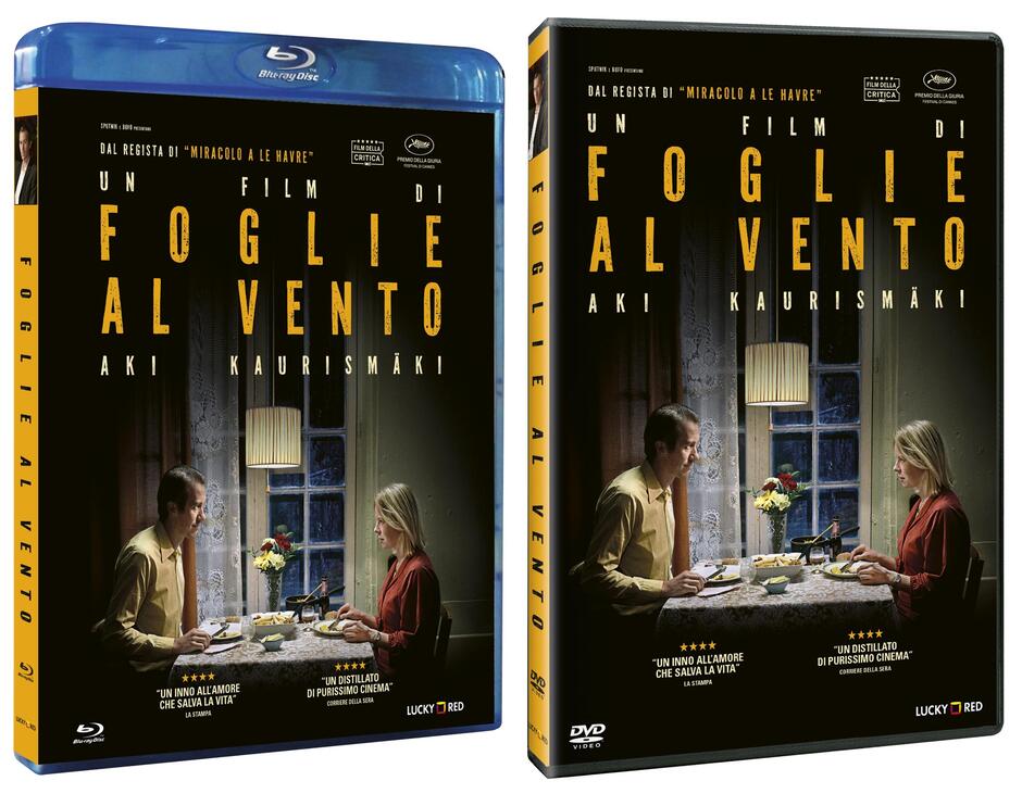 Foglie al vento in DVD e Blu-ray