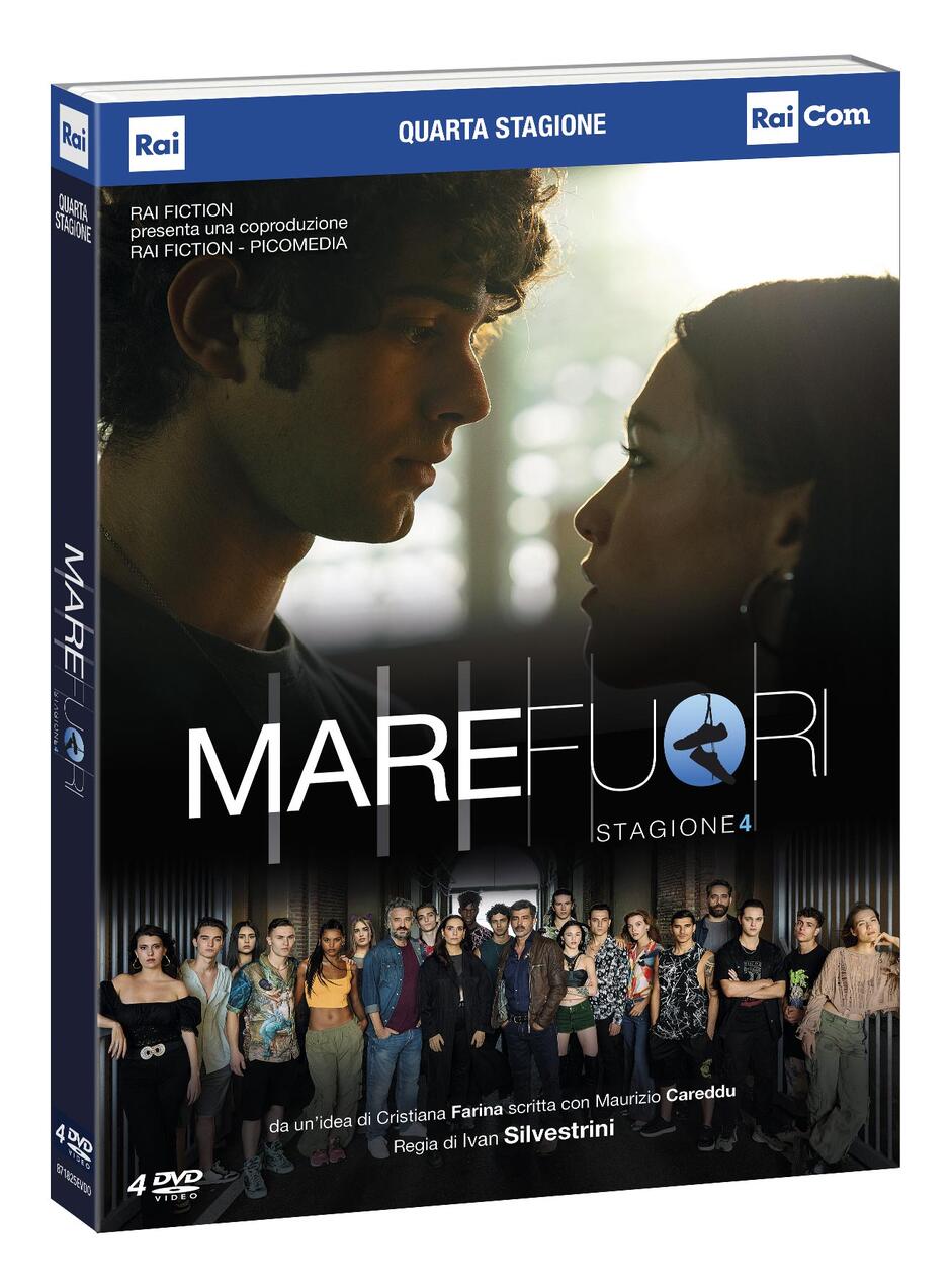 Mare Fuori 4 in DVD