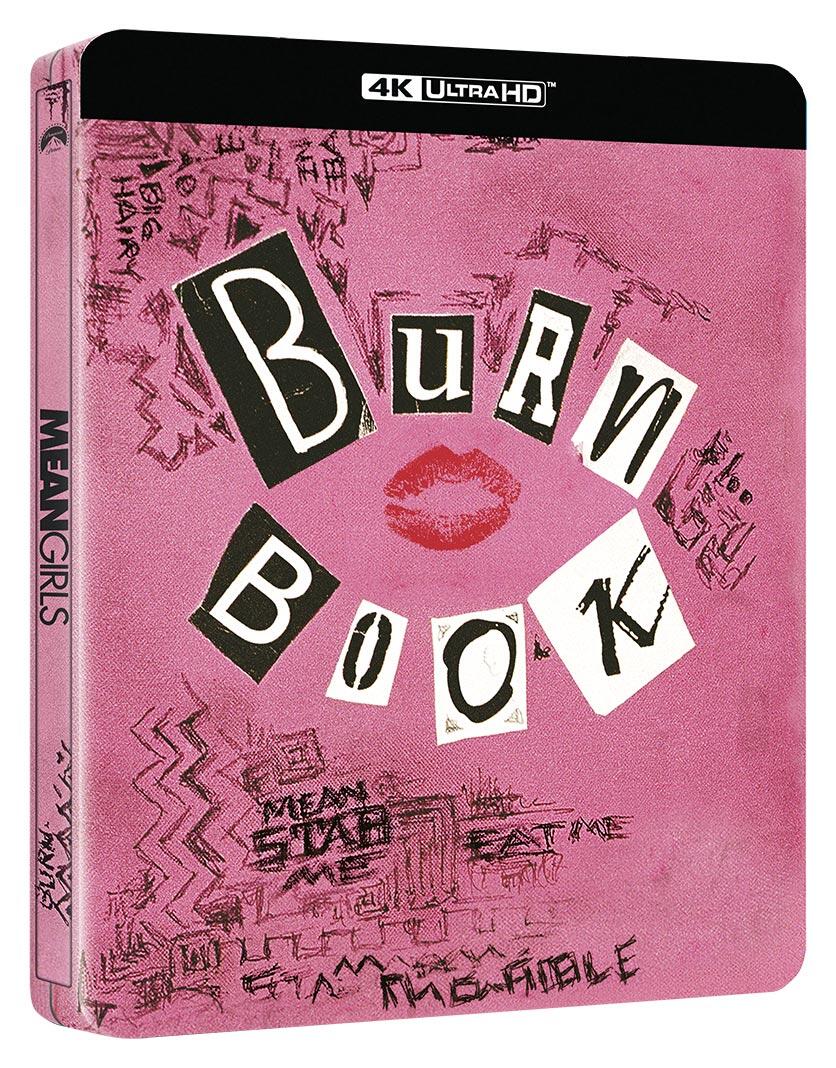 Mean Girls in Steelbook 4K UHD