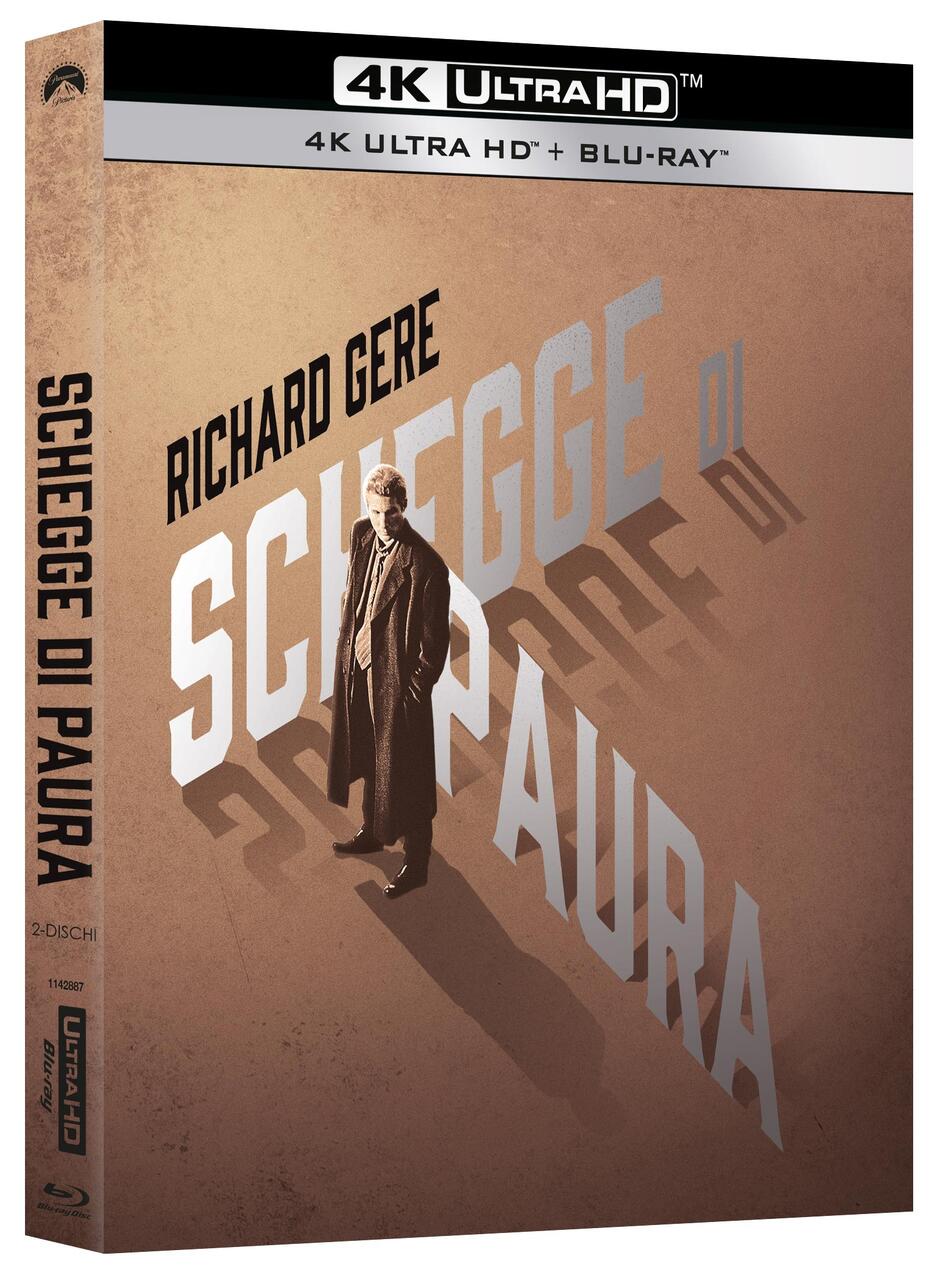 Schegge di paura&nbsp;in 4K UHD + Blu-ray