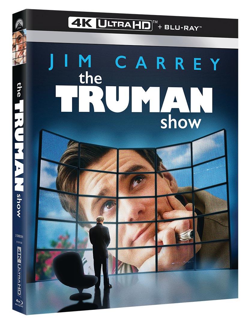 The Truman Show in 4K UHD + Blu-ray