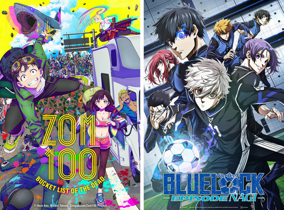Crunchyroll - Festival di Annecy 2024 - Blue Lock -Episode Nagi- e Zom 100