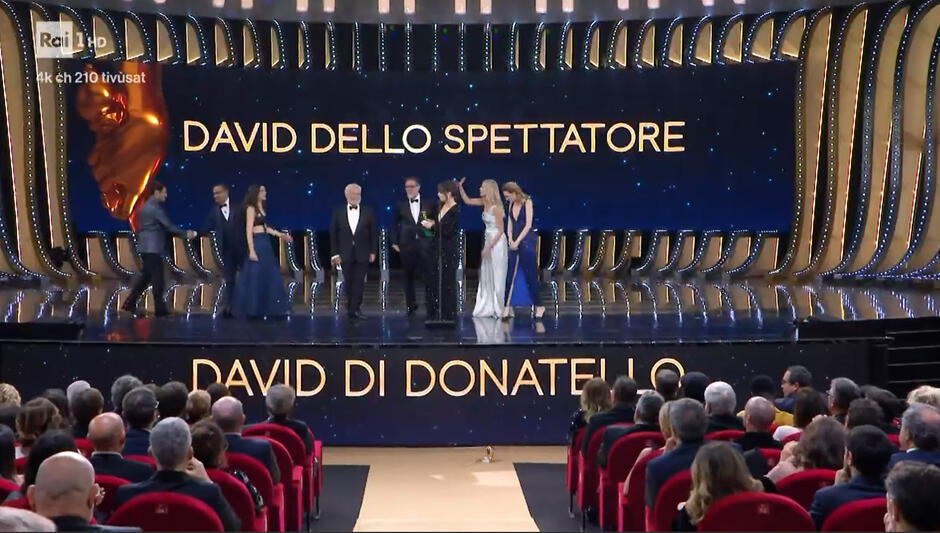 David di Donatello 2024 - David dello Spettatore a C'è Ancora Domani di Paola Cortellesi