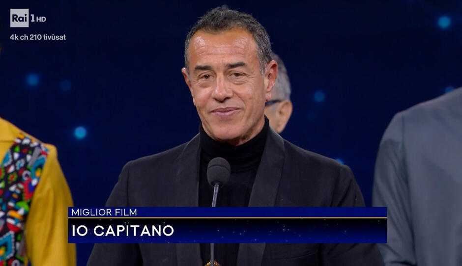 David di Donatello 2024 - Miglior Film - Io Capitano, regia di Matteo Garrone