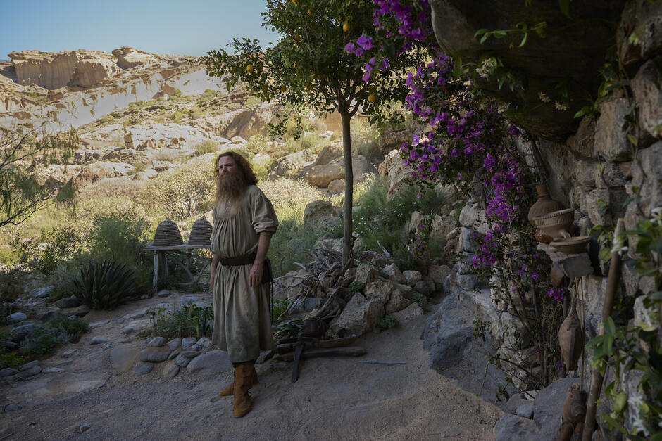 Rory Kinnear come Tom Bombadil in Il Signore degli Anelli: Gli Anelli del Potere Stagione 2