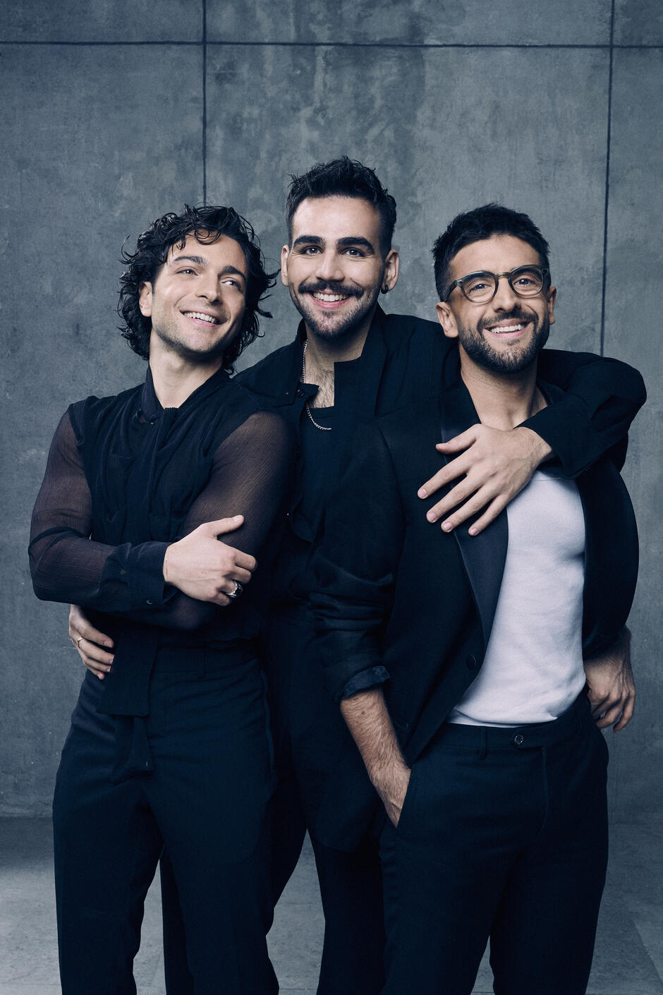 Piero Barone, Gianluca Ginoble, Ignazio Boschetto in 'Il Volo - Tutti per Uno'