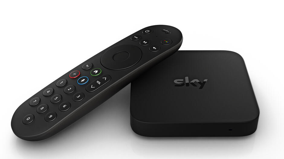 Sky Stream - telecomando e box