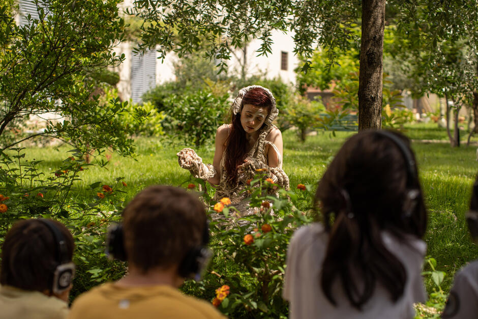 Attività per i bambini a Planetaria-Discorsi con la Terra 2024 (8 giugno)