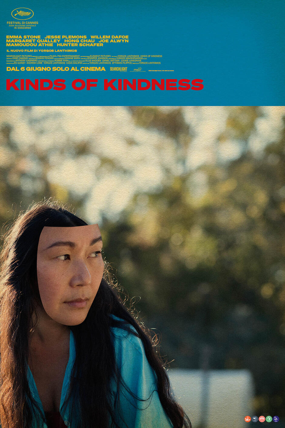 Kinds of Kindness di Yorgos Lanthimos - Poster Personaggio di Hong Chau