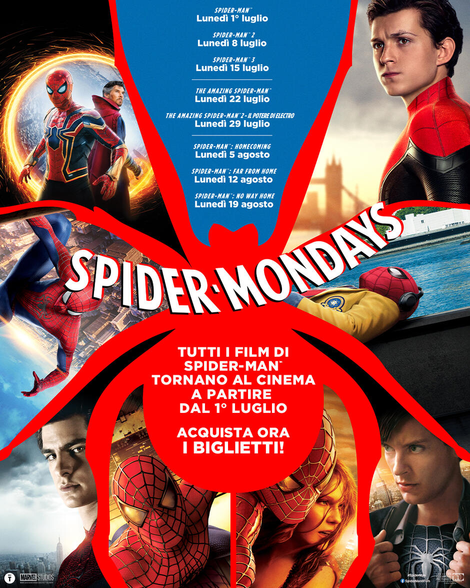 Spider-Mondays 2024 - Poster