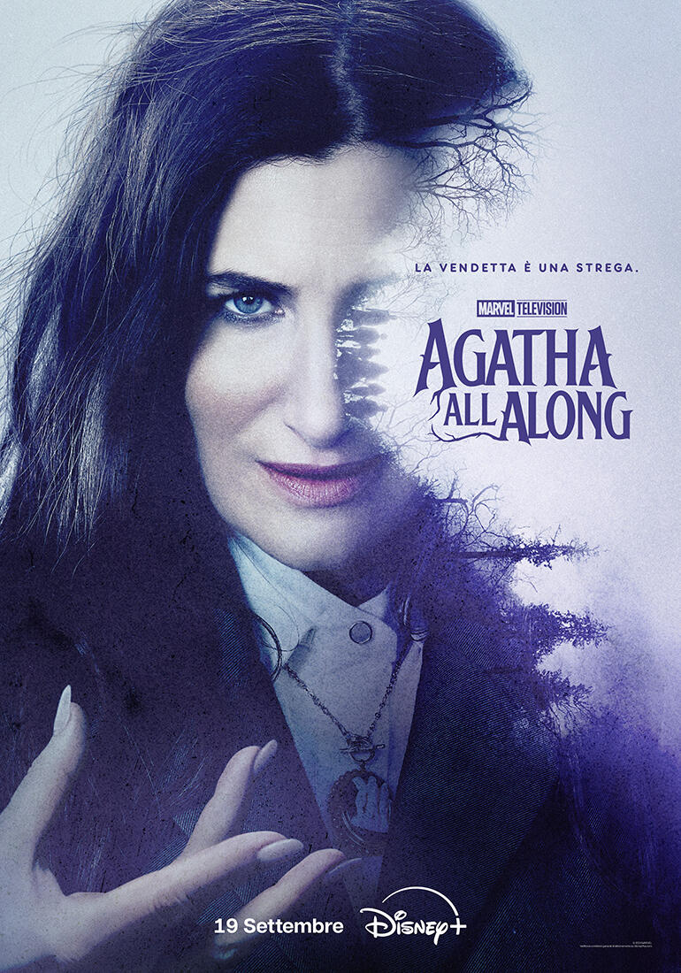 Agatha All Along - Teasr Poster