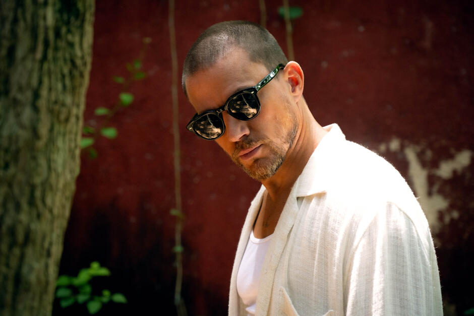 Channing Tatum in Blink Twice di Zoë Kravitz - Immagine dal film