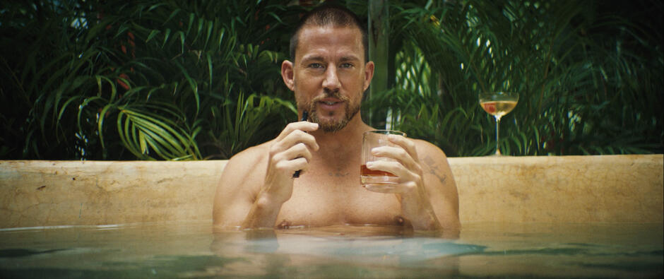 Channing Tatum in Blink Twice di Zoë Kravitz - Immagine dal film