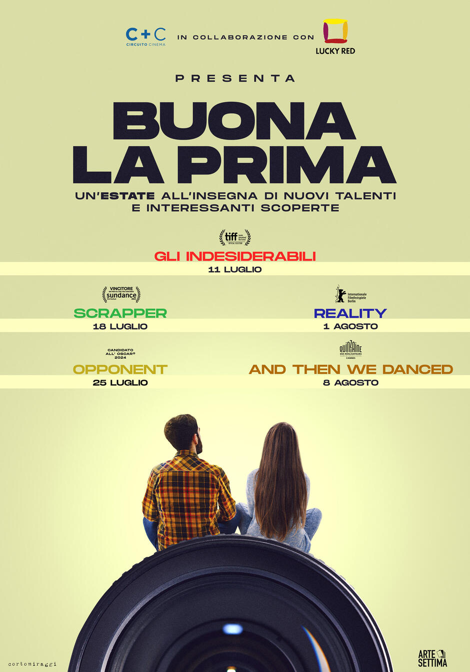 Buona la Prima - i nuovi sguardi del cinema - Poster verticale