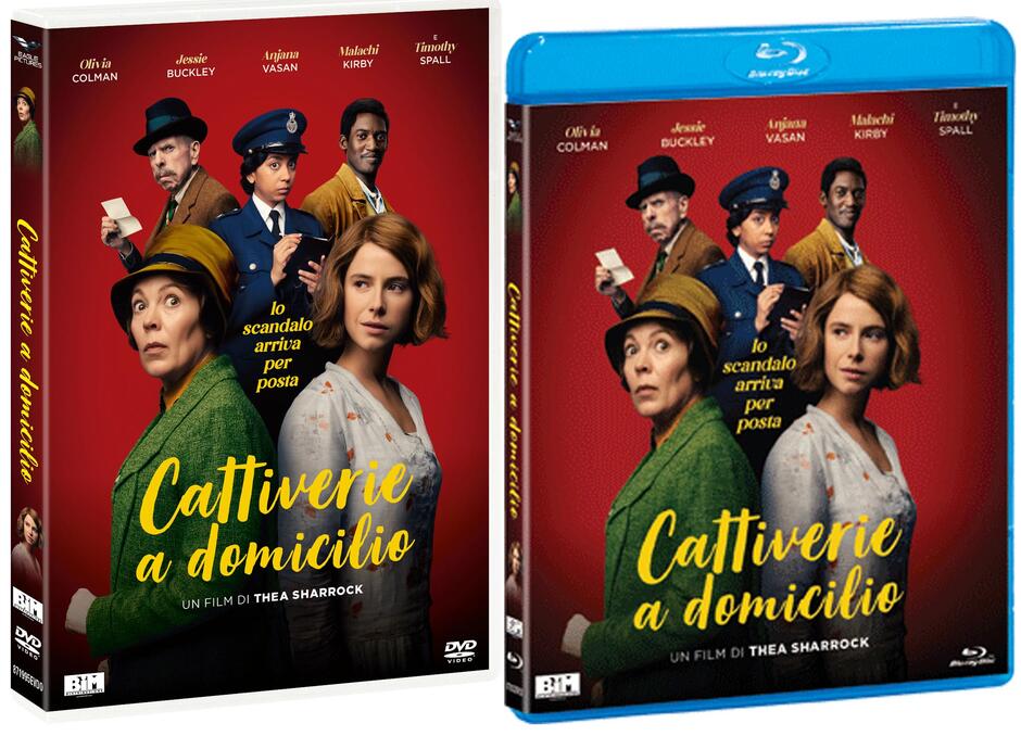 Cattiverie a domicilio  in &nbsp;DVD e Blu-ray