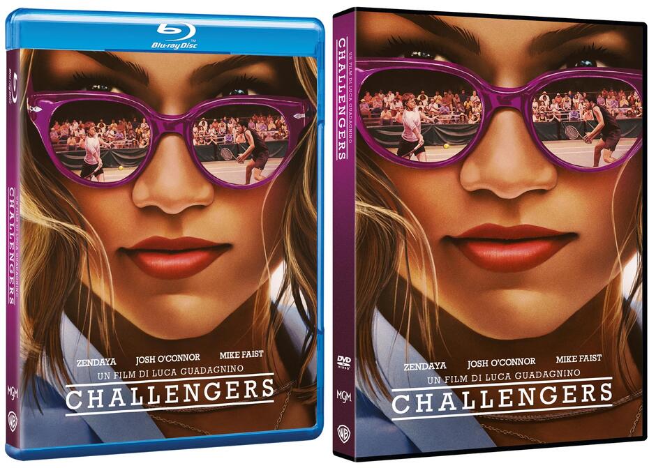 Challengers di Luca Guadagnino in DVD, Blu-Ray