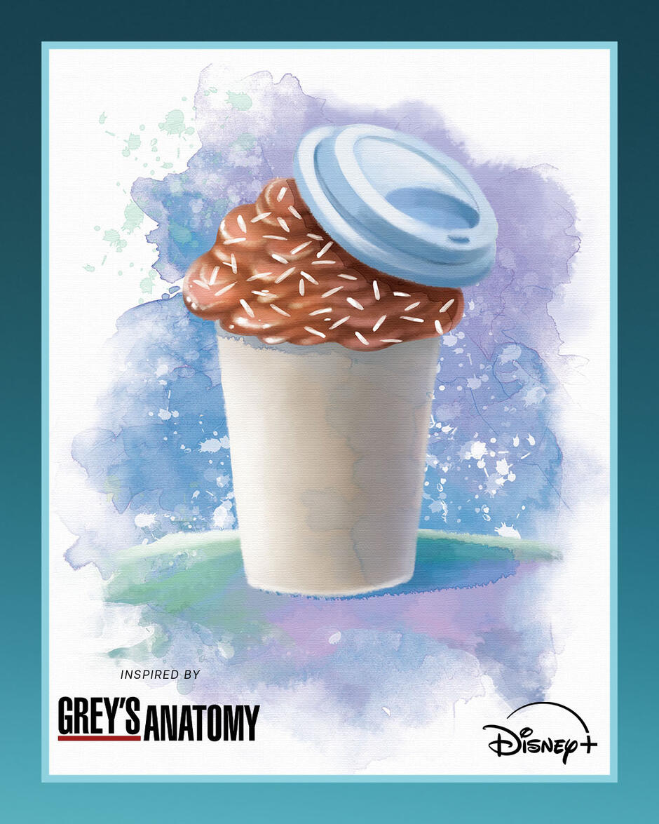 Il gelato ispirato a The Bear di FX: affogato di gelato al caffè take-away