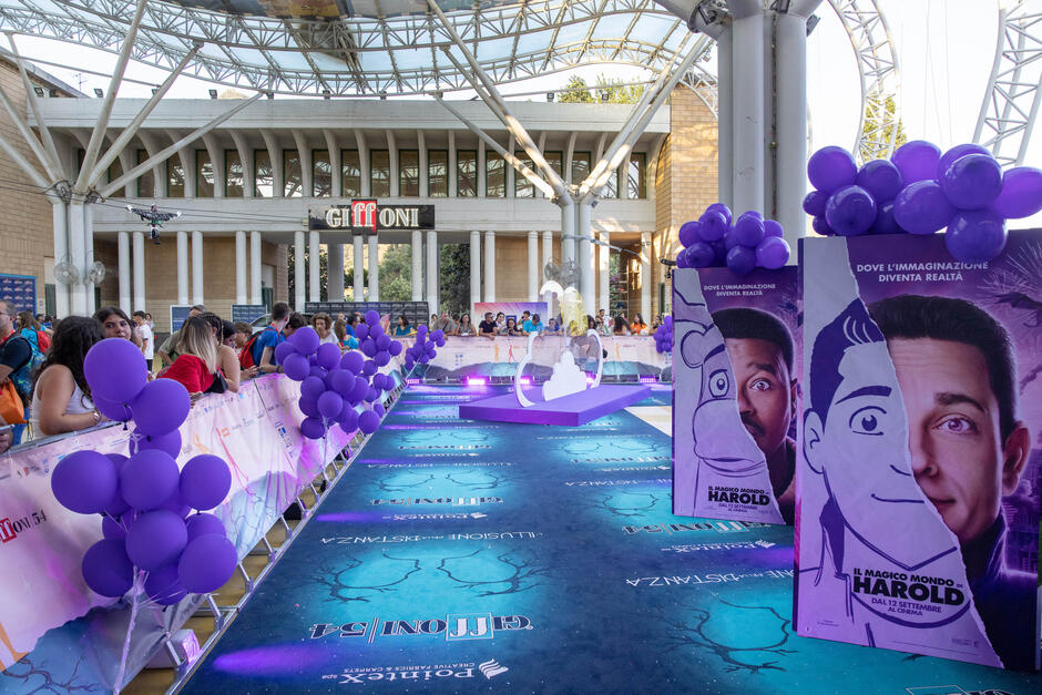 Il magico mondo di Harold - Anteprima al Giffoni Film Festival 54 il 26 luglio 2024