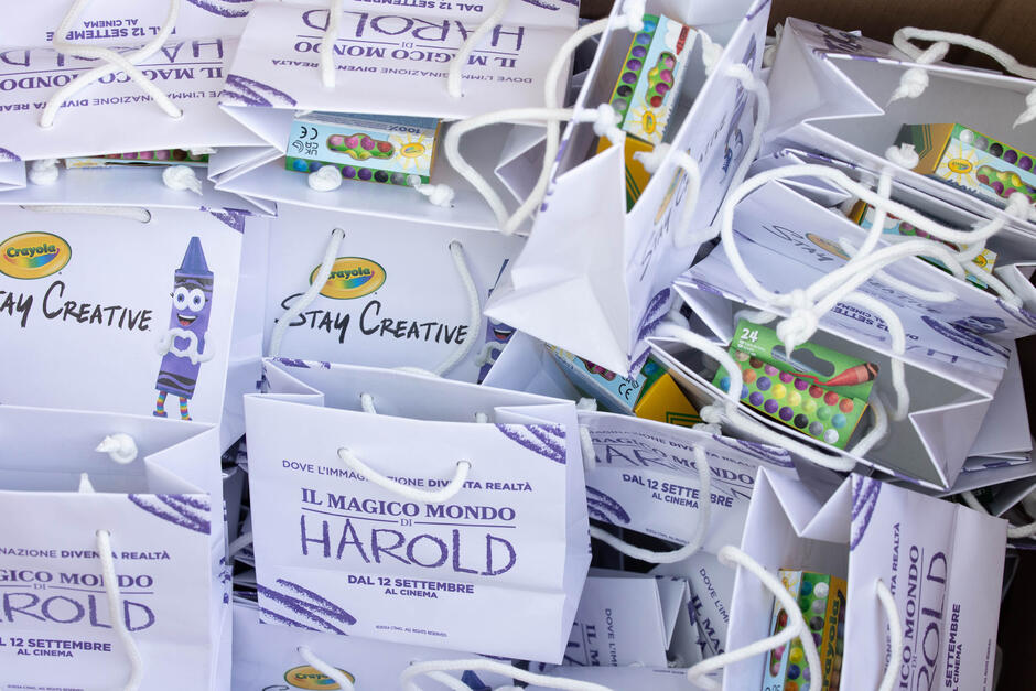 Il magico mondo di Harold - Anteprima al Giffoni Film Festival 54 il 26 luglio 2024