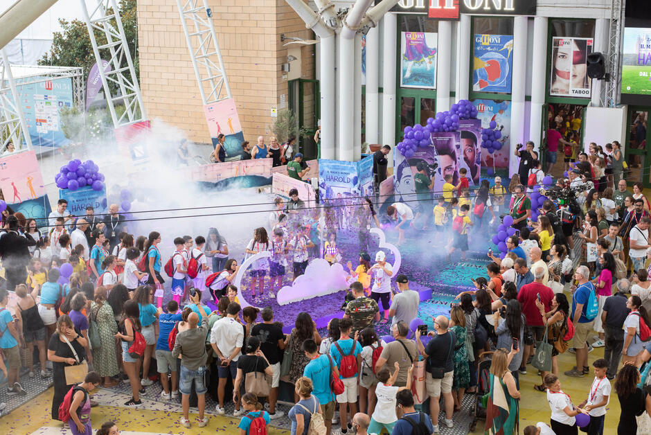 Il magico mondo di Harold - Anteprima al Giffoni Film Festival 54 il 26 luglio 2024