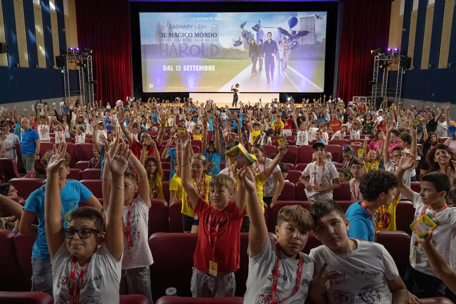 Il magico mondo di Harold - Anteprima al Giffoni Film Festival 54 il 26 luglio 2024