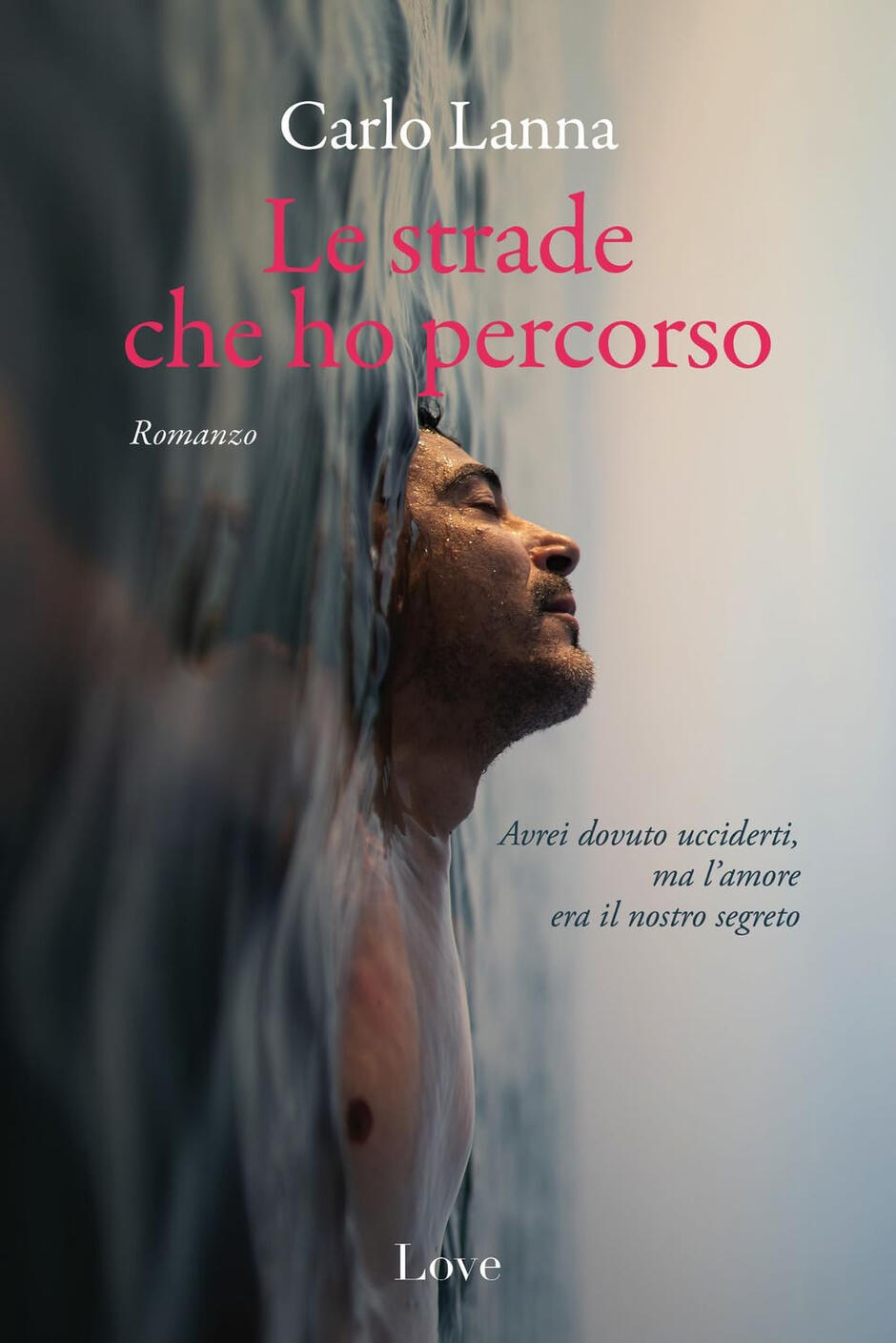 Le strade che ho percorso di Carlo Lanna - Copertina