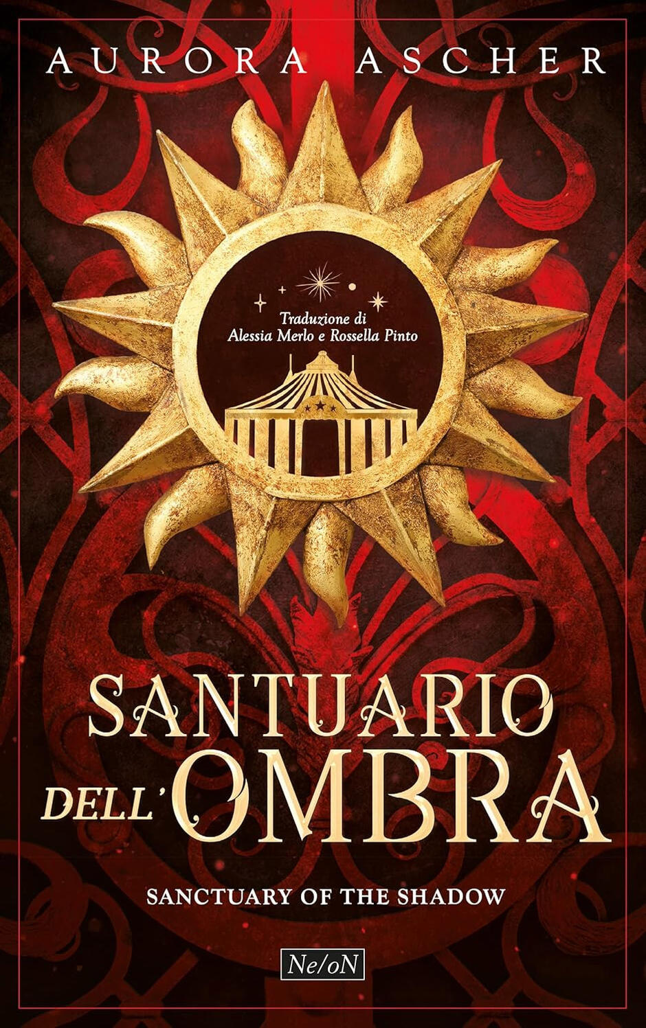 Sanctuary of the Shadow. Santuario dell'ombra di Aurora Ascher - Copertina